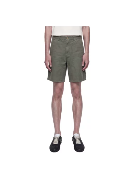 Krótkie szorty Carhartt Wip zielone