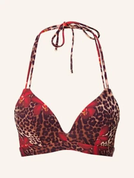 Lingadore Góra Od Bikini Trójkątnego rot czerwone