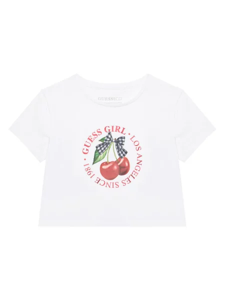 Guess T-Shirt biały