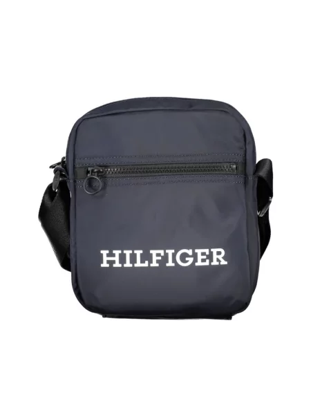 Torba na ramię Tommy Hilfiger czarna