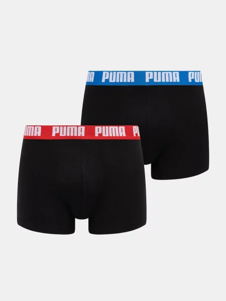 Puma přiléhavé boxerky s Everyday Basic černé
