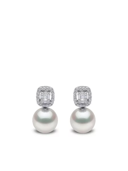 Cercei Yoko London alb