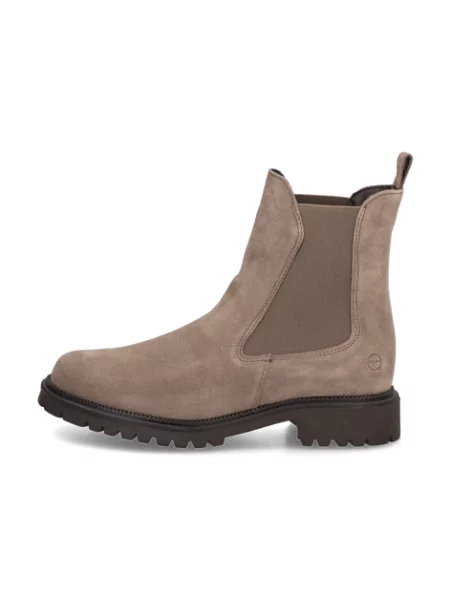 Chelsea boots Tamaris šedé