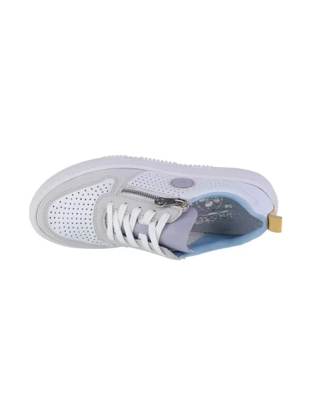 Pantofi Rieker alb