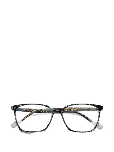 Ochelari de soare Etnia Barcelona cu imprimeu geometric negru