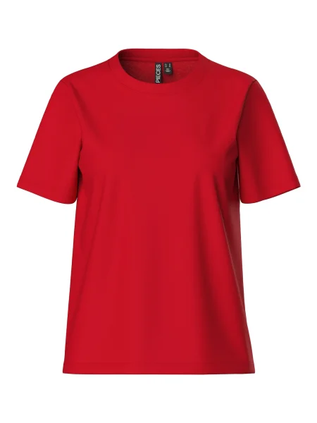 PIECES Tricou PCRIA' roșu