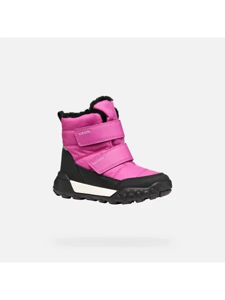 Botine copii Geox negru