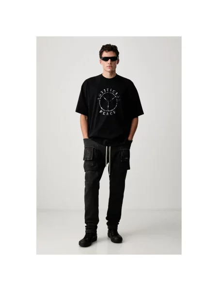 Vetements Artificial Peace T-shirt czarna