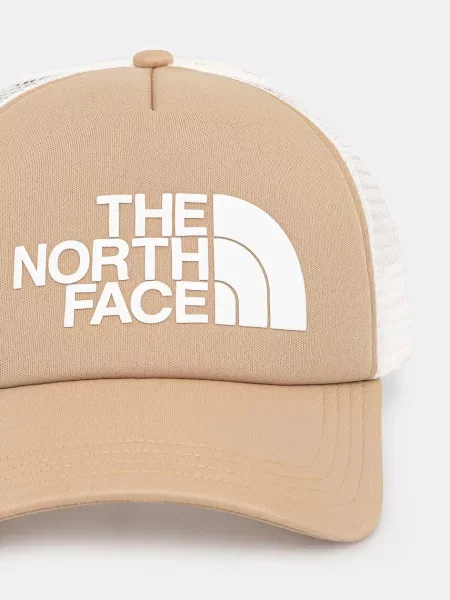 The North Face trucker kapa TNF Logo Trucker bež