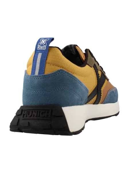 Pantofi Munich galben