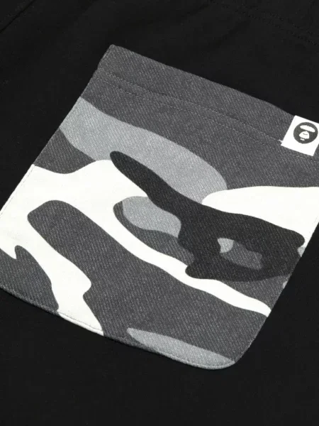 Pantaloni Aape By A Bathing Ape negru
