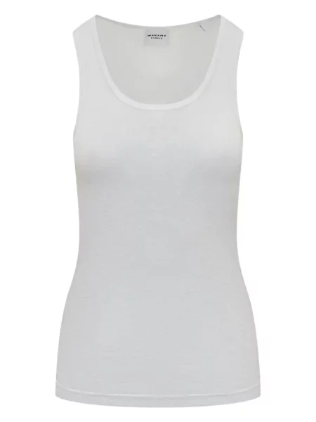 Top Isabel Marant alb