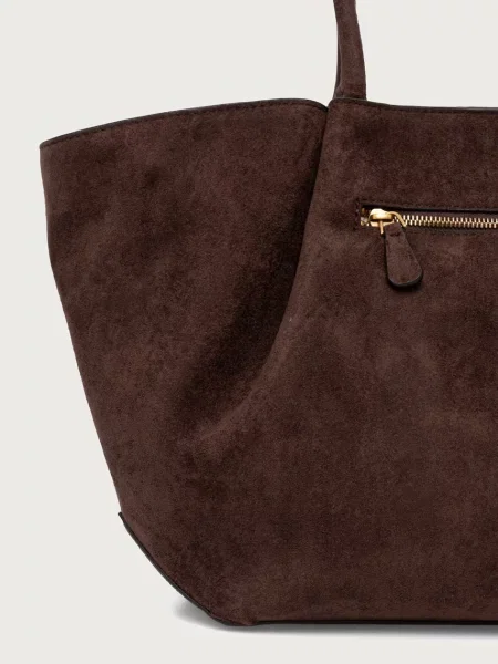 Guess torebka tote ALLEGRA brązowa