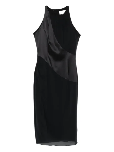 Rochie midi Botsi până la genunchi de costum negru