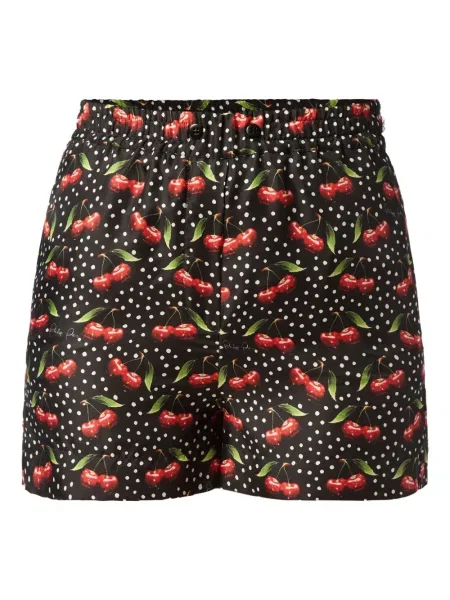 Pantaloni scurți Philipp Plein negru