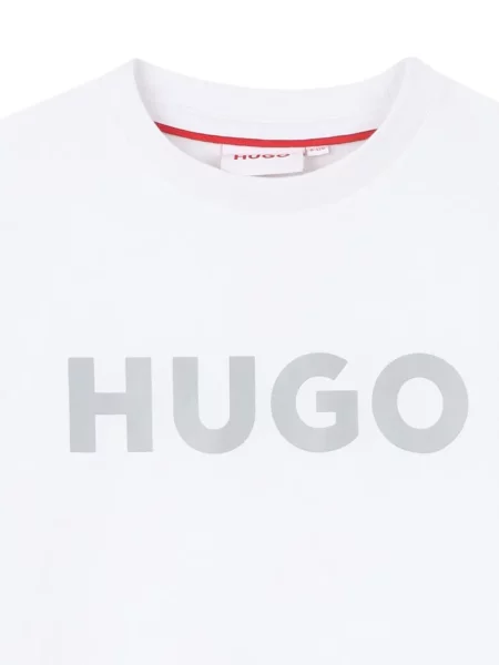 Koszulka dziecięca Hugo biała