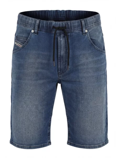 DIESEL Džíny D-Krooley-Short Light & Superstretch JoggJeans kouřově modrá