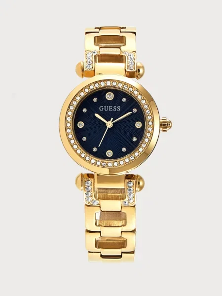 GUESS Ceas analogic GINGER auriu
