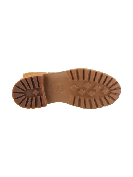 Pantofi Timberland portocaliu
