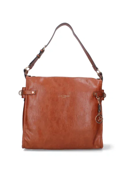Kabelka Gattinoni hnedá