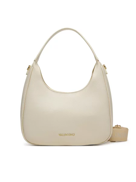 Valentino Дамска чанта Doris Re Екрю