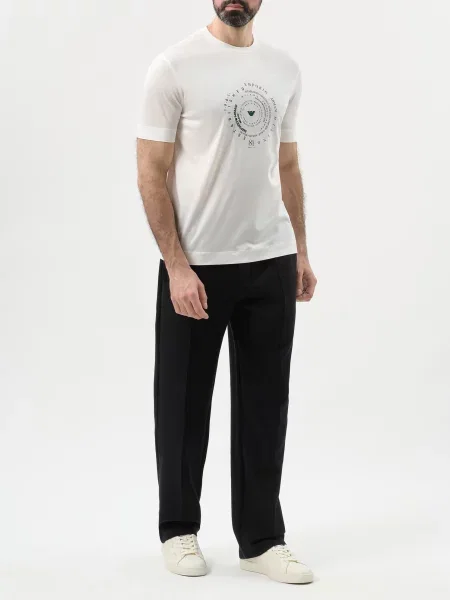 Футболка Emporio Armani біла
