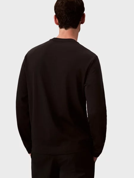 Лонгслів Calvin Klein чорний