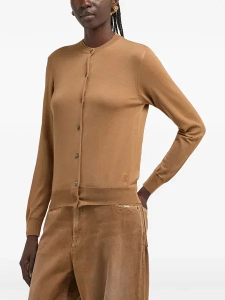 Cardigan Roberto Cavalli de lână maro