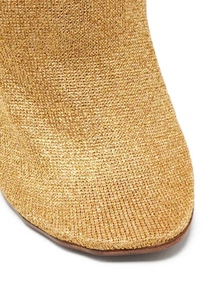 Botine Vetements tricotate