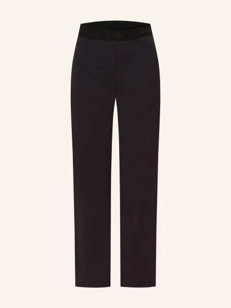 Marc Cain Spodnie Frederica blau granatowe