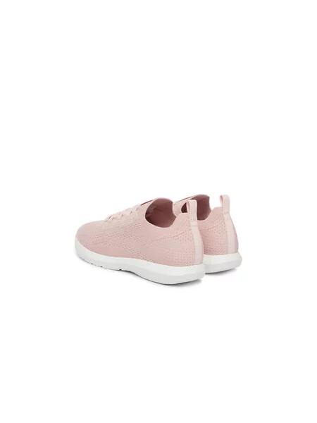 Sportcipők Tommy Hilfiger Th Knit Extralight Runner Világos bézs