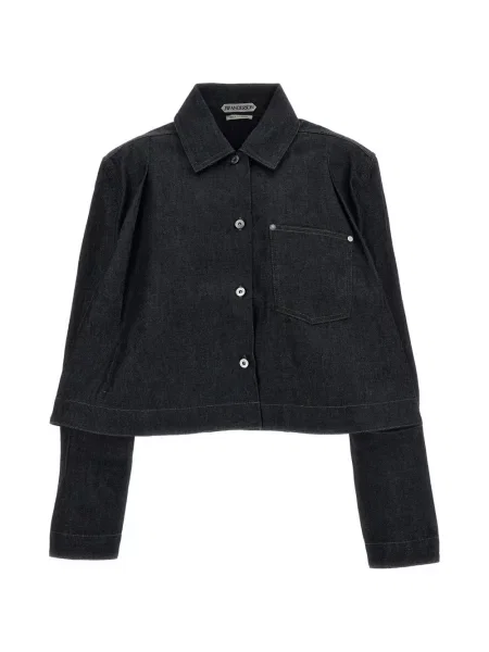 Cămașă de blugi Jw Anderson albastru