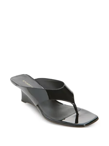 Kalhotky string Stuart Weitzman černé