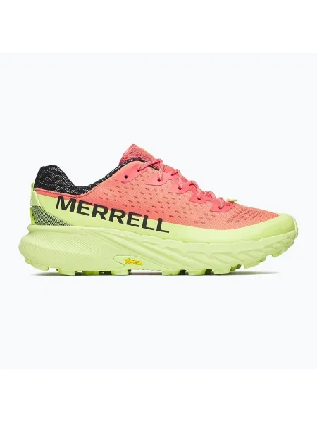 Merrell Agility Peak 5 blossom/mantis мъжки обувки за бягане оранжево