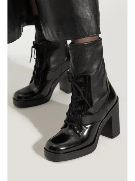 Botine Stuart Weitzman negru