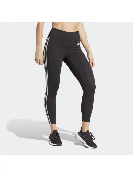 Legginsy treningowe z wysokim stanem Train Essentials czarne