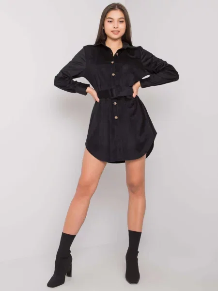 Rochie Fashionhunters de costum negru