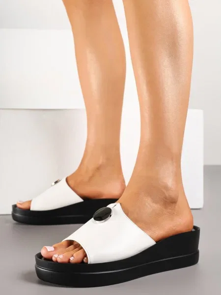 Papuci Nitevana Albi alb