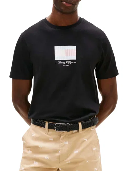 Majica Tommy Hilfiger črna