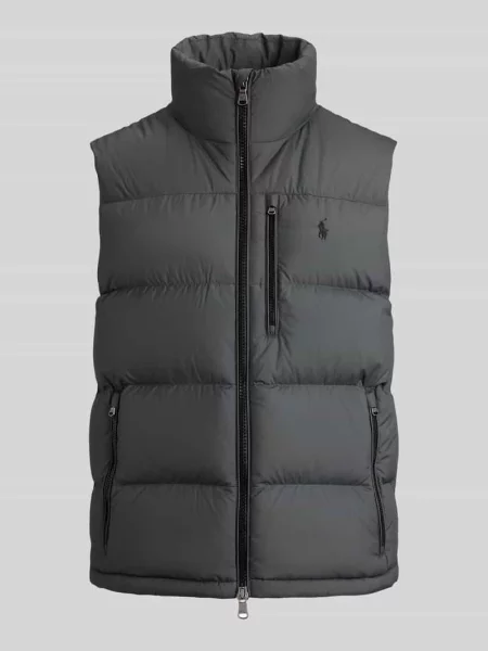 Kamizelka o kroju regular fit z wyhaftowanym logo Polo Ralph Lauren
