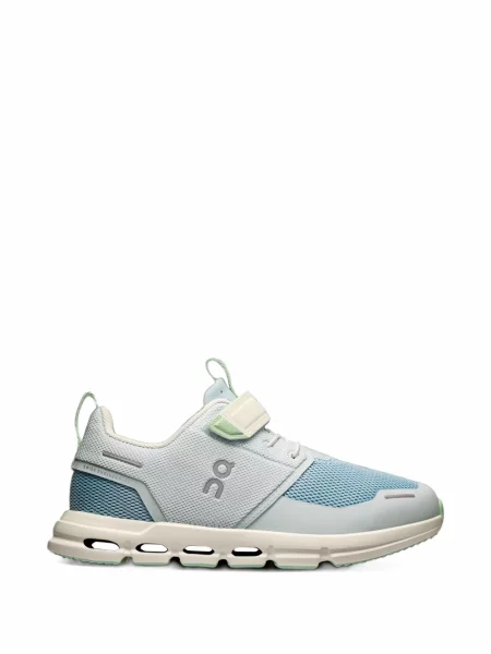 Buty do biegania dziecięce On Running niebieskie