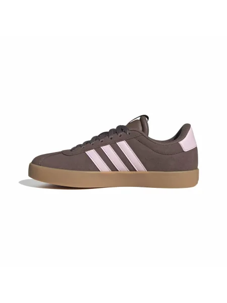 ADIDAS SPORTSWEAR Nízke tenisky VL Court hnedá / zlatá ružová