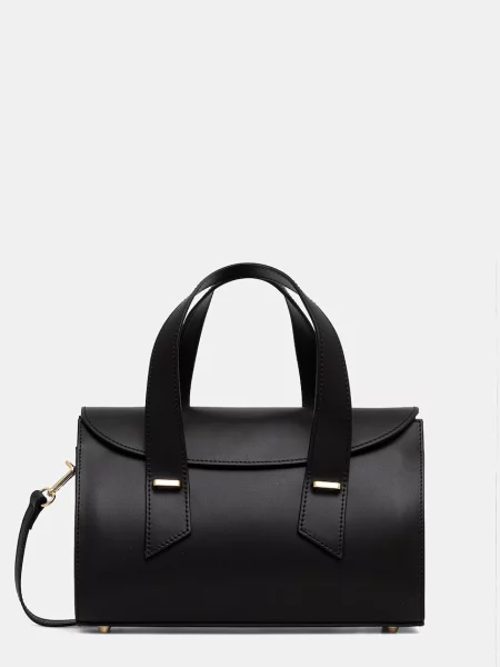 Answear.LAB geantă shopper pentru femei din piele negru