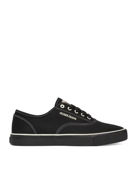Guess Jeans Teniși WE negru