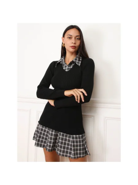 Rochie La Modeuse negru