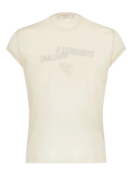 Tricou Dsquared2 transparente