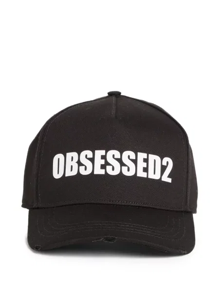 Șapcă Dsquared2 negru