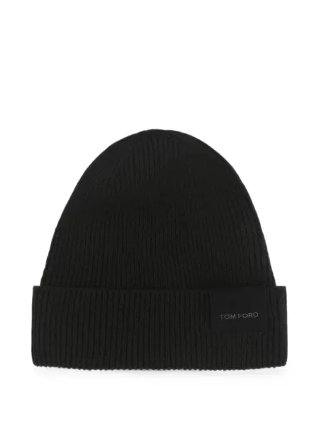 Căciulă Tom Ford cu autograf negru