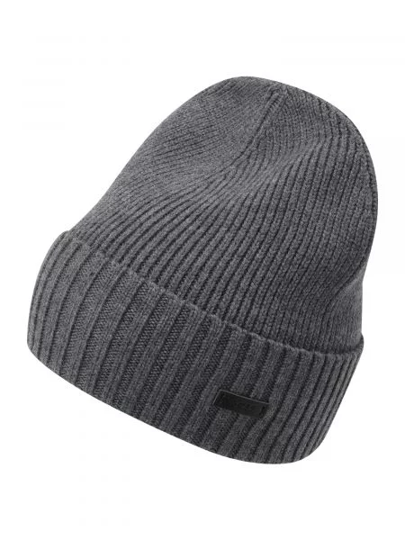 BOSS BLACK De lână căciulă Fati gri