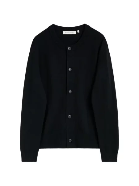 Cardigan Sunflower de lână negru